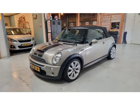 Mini Mini Cabrio 1.6 Cooper S Chili NAVI, LEDER, XENON, BLUETOOTH, PDC, NAP, Stoelverwarming, .....