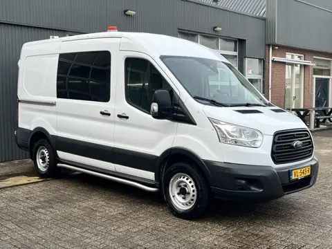 Ford Transit 350 2.2 TDCI L2H2 Werkplaats inrichting Omvormer Kast Inrichting Servicewagen Trekhaak 