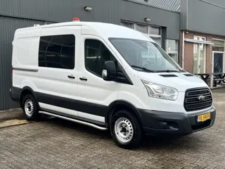 Ford Transit 350 2.2 TDCI L2H2 Werkplaats inrichting Omvormer Kast Inrichting Servicewagen Trekhaak 