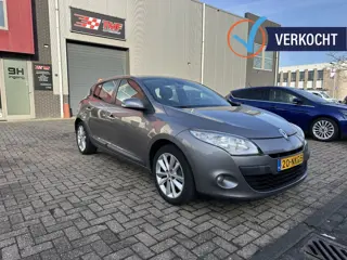 Renault Mégane VERKOCHT 1.6 Celsium Airco Nw APK Inruilkoopje!