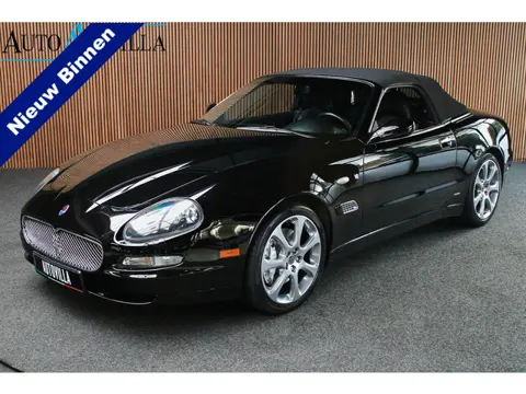 Maserati Spyder 4.2 Cambiocorsa Navi Leer PDC Carbon Climate Elektr. verstelbare stoelen Stoelverwar