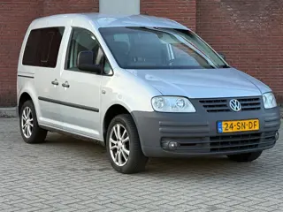 Volkswagen Caddy 1.6 Turijn Comfort 5p.|ROLSTOELAUTO|INVALIDE BUS|AIRCO|