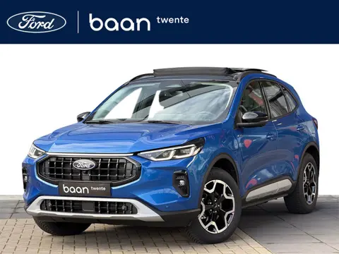 Ford Kuga 2.5 PHEV Active X 243 PK | Trekhaak | Pano | Matrix LED | Reservewiel | All weather | Wint