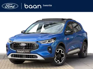 Ford Kuga 2.5 PHEV Active X 243 PK | Trekhaak | Pano | Matrix LED | Reservewiel | All weather | Wint