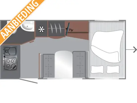 LMC Sassino 430 D 2025 Aanbieding !!!