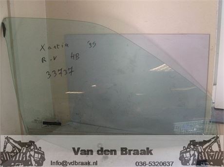 Citroen Xantia Hatchback 1993-2002 Portierruit rechts voor