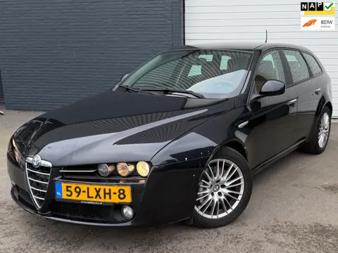 Alfa Romeo 159 Sportwagon 1.7 T Progression LEDER/CRUISE/CLIMA/LMV/ORGNL