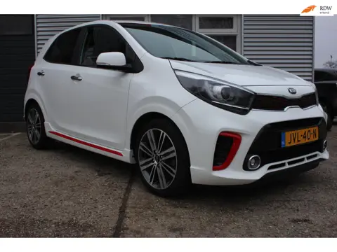 Kia PICANTO 1.2 CVVT GT-Line 5-deurs, navigatie, camera, telefoon, start-stop, lm-velgen, nieuwe apk