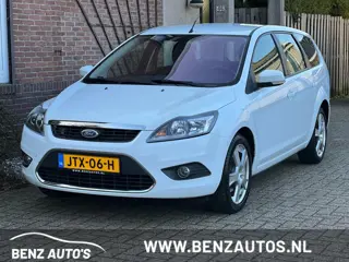 Ford Focus Wagon 2.0-16V Futura 145PK/Automaat/Nette