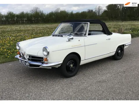 NSU WANKEL SPIDER ‘67, in abs. concoursst, optisch en techn.