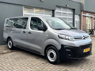 Citroën Jumpy 1.5 BlueHDi XL Marge BTW en BPM vrij!! Airco Cruise controle Trekhaak 2500kg Navigatie