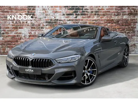 BMW 8-serie M850i xDrive High Executive / 20 Inch / Active Cruise control / M Carbon exterieur / Sof
