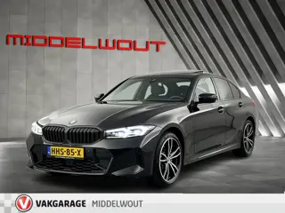 BMW 3-serie 330e M-Sport Schuif-/kanteldak/Leder/19'LMV/Adapt.Cruise/Memory