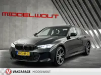BMW 3-serie 330e M-Sport Schuif-/kanteldak/Leder/19'LMV/Adapt.Cruise/Memory