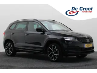 Škoda Karoq 1.5 TSI ACT Sportline Business Navi, Apple Carplay, Camera, Trekhaak, Climate, Sporstoel
