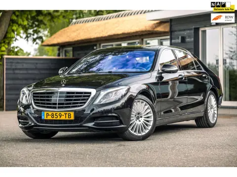 Mercedes-Benz S-klasse 500 4Matic Lang Prestige Plus Burmester I Panoramadak I Distronic I Lane Assi