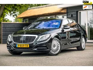 Mercedes-Benz S-klasse 500 4Matic Lang Prestige Plus Burmester I Panoramadak I Distronic I Lane Assi