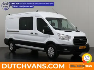 Ford Transit 2.0TDCi 130PK L3H2 Dubbele Cabine 7-Persoons | Leder | Navigatie | Camera | Trekhaak 28
