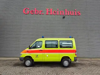 Mercedes-Benz Sprinter 314 4x4 Petrol Feuerwehr 9900 KM!