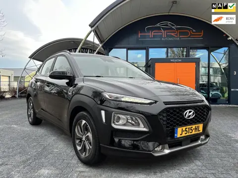 Hyundai Kona 1.6 GDI HEV Comfort Trekhaak 100% Dealer Onderhouden NL-Auto Rijklaarprijs!