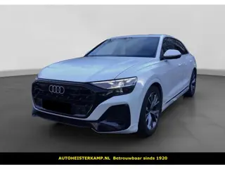 Audi Q8 55 TFSI e quattro Pro Line S ACC Trekhaak Luchtvering Panoramadak Head-Up 21 Inch Memory