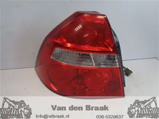 Chevrolet Aveo Sedan 2006-2010 Achterlicht links