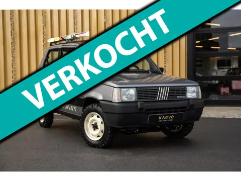 Fiat Panda 4x4 Sisley