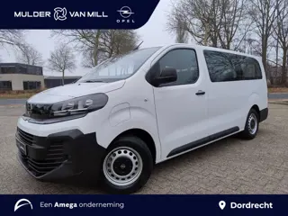 Opel Vivaro Combi Electric L3 75 kWh | 9-persoons | van €60.414 voor €46.443 incl. BTW | TAXI ombouw