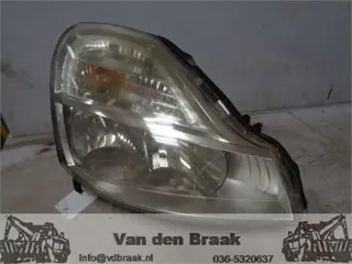 Renault Grand Modus 2008-2013 Koplamp rechts