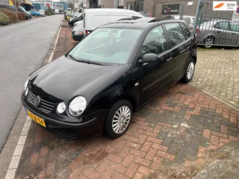 Volkswagen Polo 1.4-16V Comfortline! AUTOMAAT! Schuifdak!