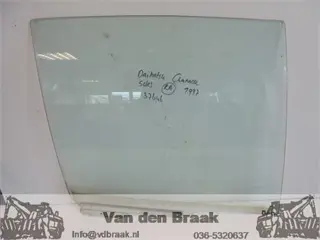 Daihatsu Charade 5 deurs 1993-2000 Portierraam rechtsachter