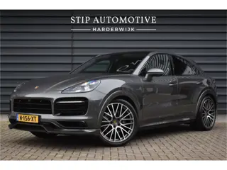 Porsche Cayenne Coupé 3.0 E-Hybrid 462pk SportDesign Techart | Pano | ACC | 22'' Wielen | PDLS+ Matr