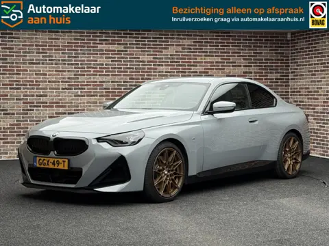 BMW 2-serie Coupé 220i M-pakket Achteruitrijcamera | Cruise | Stoel- & Stuurverwarming |