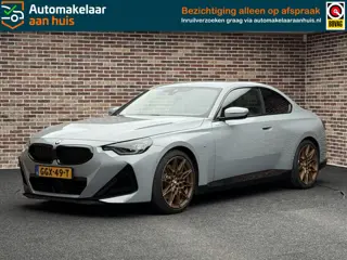 BMW 2-serie Coupé 220i M-pakket Achteruitrijcamera | Cruise | Stoel- & Stuurverwarming |