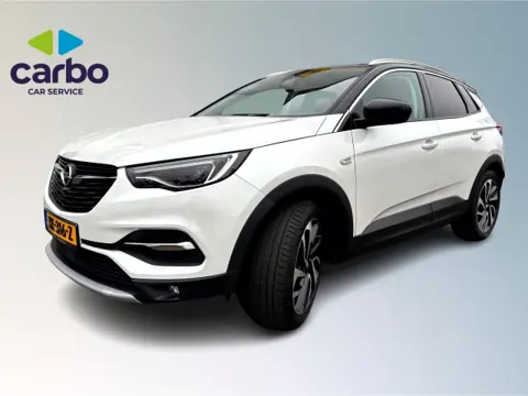 OPEL GRANDLAND X 1.2 TURBO ULTIMATE  VOLOPTIE  Trekhaak  Onderhoudshistorie