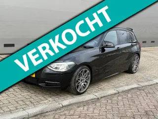 BMW 1-serie 116i Executive | uitlaat kleppensysteem |