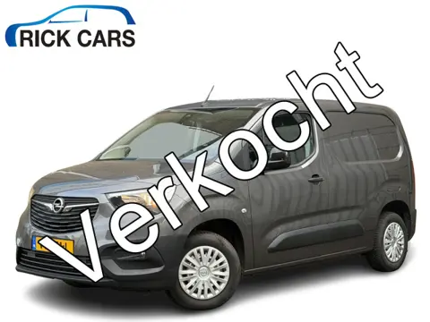 Opel Combo 1.5 BlueHDi 102 PK Euro 6 L1 CarPlay/cruise control/trekhaak/camera