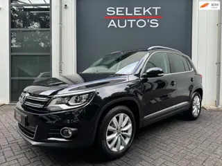 Volkswagen Tiguan 1.4 TSI Sport & Style 122 Pk Pano/Xenon/Led/Navi/Cruise/Airco/Stoelverwarming/Alca