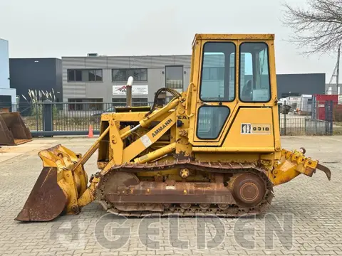 Caterpillar 931B / Ripper (bj 1982)