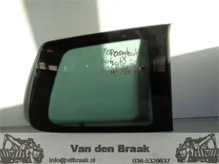 Peugeot 206 SW 2002-2007 Zijraam rechts achter