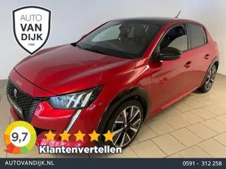 Peugeot 208 1.2 PureTech GT 100PK AIRCO CLIMA NAVI CRUISE PANO APPLE CARPLAY 3D COCKPIT PDC CAM LAGE