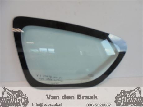 Toyota Aygo 3 drs 2005-2014 Zijraam links achter