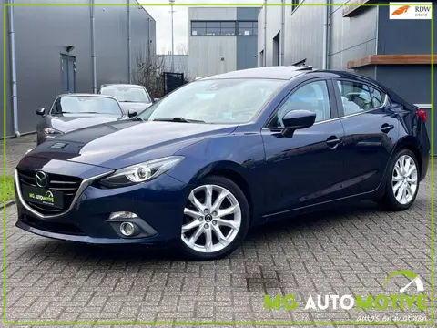 Mazda 3 2.5 SkyActiv automaat GT-M | HUD | Leder | Scuifdak | UNIEKE AUTO!!!