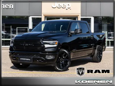 DODGE RAM PICKUP 5.7 V8 4x4 Aut. Laramie Sport Automaat LPG G3/ PANO/ LEER/ LPG/NIGHT