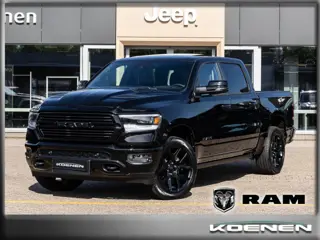 DODGE RAM PICKUP 5.7 V8 4x4 Aut. Laramie Sport Automaat LPG G3/ PANO/ LEER/ LPG/NIGHT