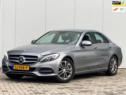 Mercedes-Benz C-klasse 350 e Lease Edition LUCHTVERING EN ACCU PAKKET RECENT VERVANGEN EN