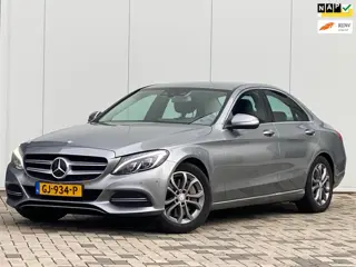 Mercedes-Benz C-klasse 350 e Lease Edition LUCHTVERING EN ACCU PAKKET RECENT VERVANGEN EN