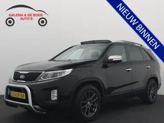 Kia Sorento 2.4 GDi Plus Pack AUTOMAAT / PANORAMADAK / TREKHAAK / CAMERA / NAVI / STOELVERW / GOED O