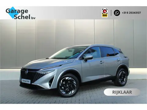 Nissan QASHQAI 1.5 e-Power N-Connecta - HUD - Pano - Stoel/Stuurverwarming - 360 Camera - ACC - HUD 