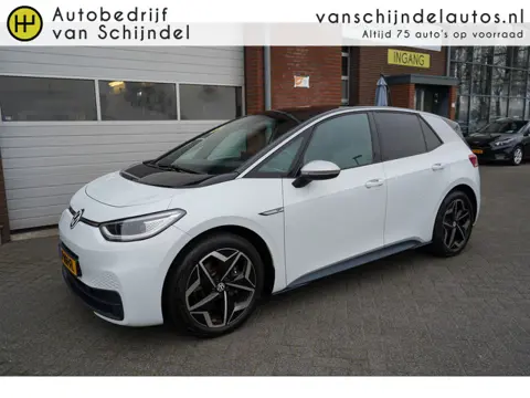 Volkswagen ID.3 FIRST PLUS 58KWH DEC 2020 ORIGINEEL NEDERLANDS SOH 88% FULL LED CAMERA STOEL+STUURVE